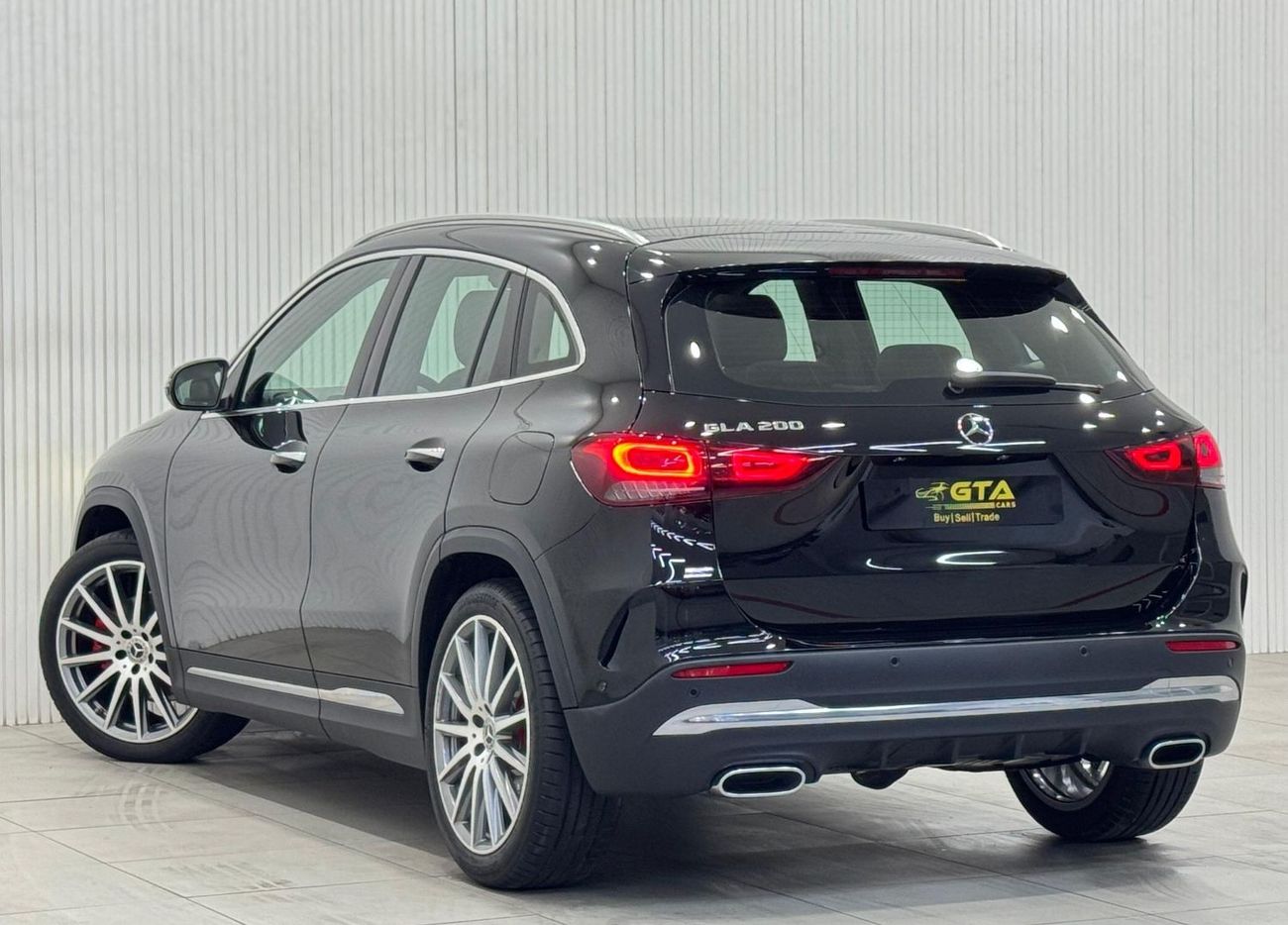 Mercedes-Benz GLA 200 AMG 1.3L 2021 Mercedes Benz GLA200 AMG, 2025 Mercedes Warranty, 2026 Mercedes Service Pack, Full Opt