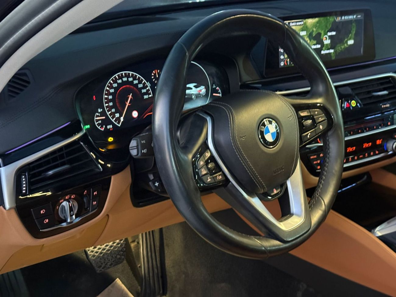 BMW 530i Exclusive Luxury 2.0L