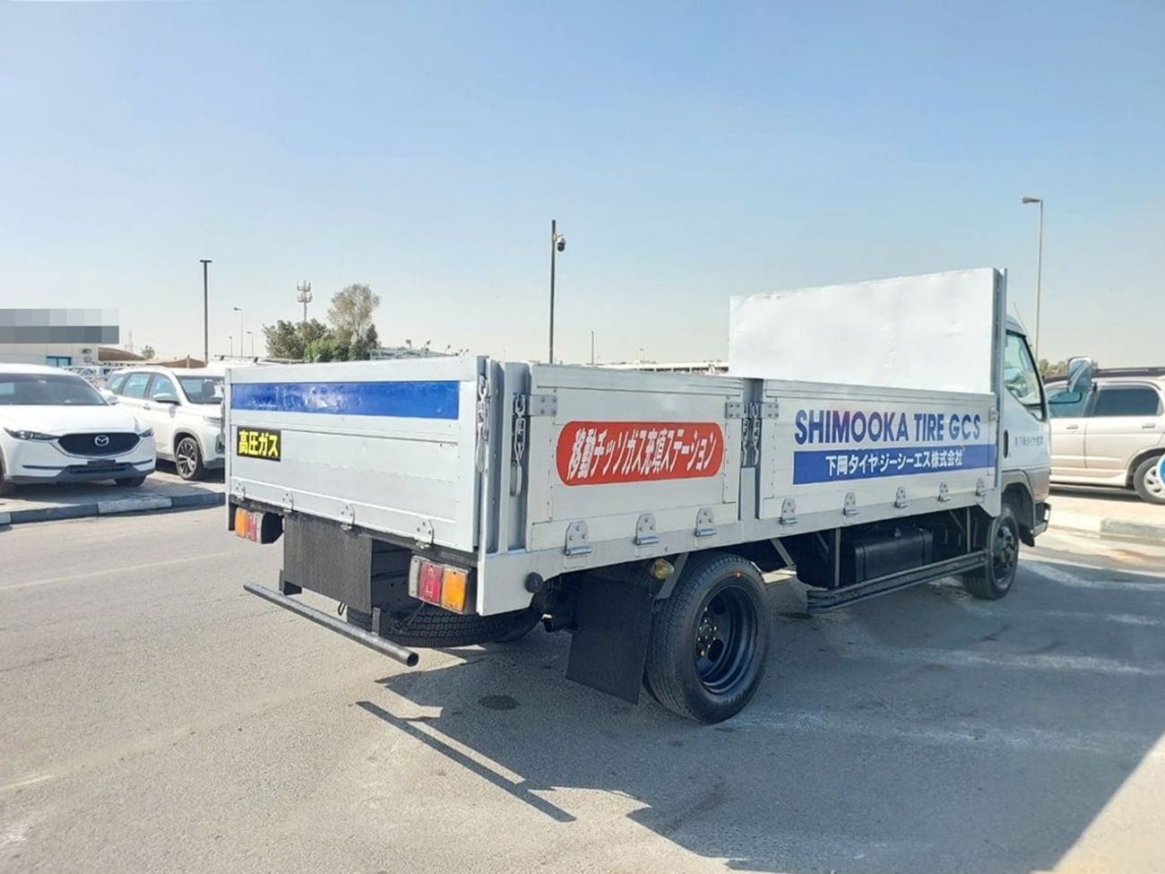 ميتسوبيشي فوسو كانتير MITSUBISHI CANTER TRUCK RHD 1995 MODEL 4.5 L DIESEL MANUAL(PM20240)