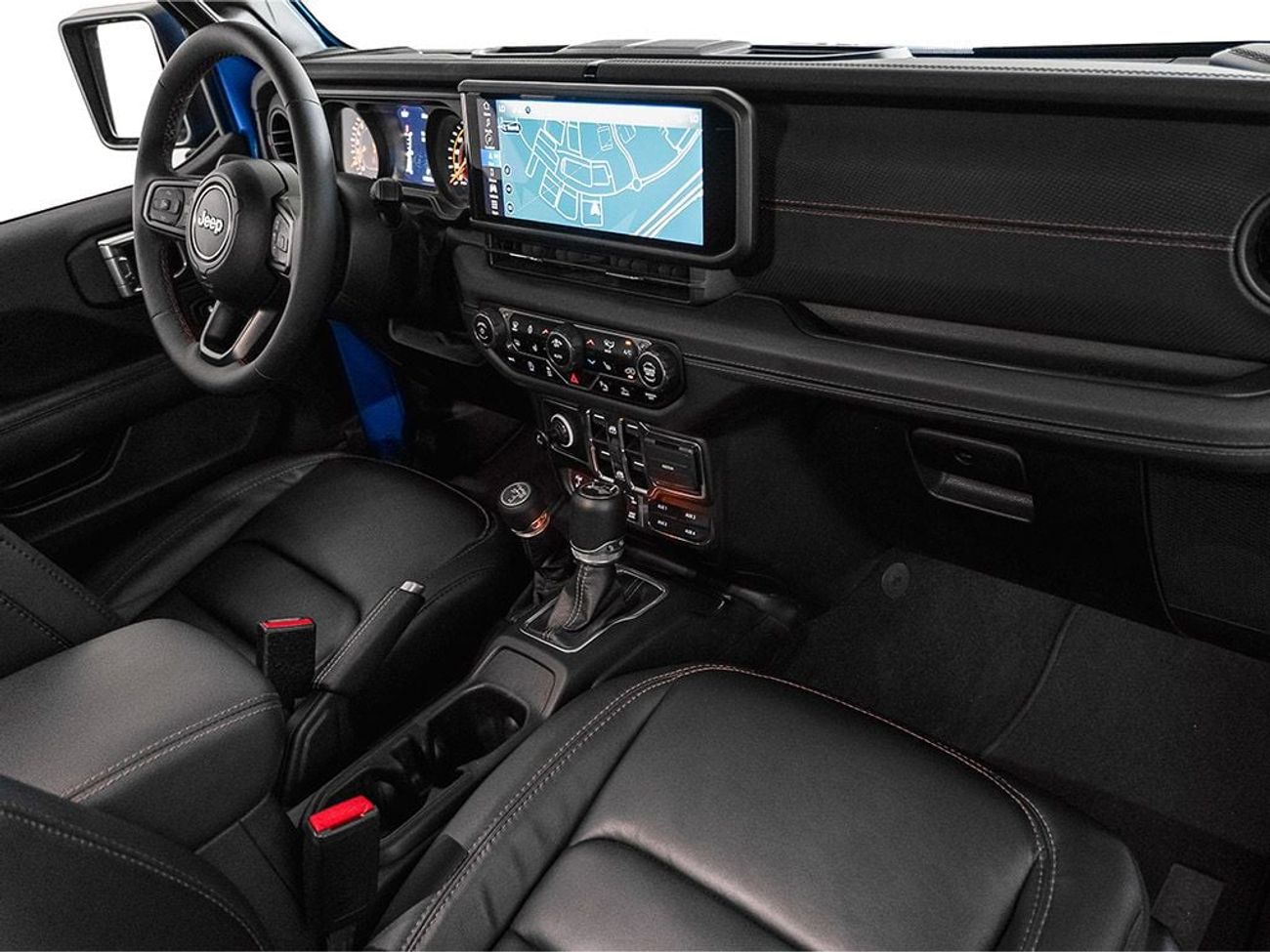 Jeep Wrangler Rubicon 3.6L A/T (5 Seater)