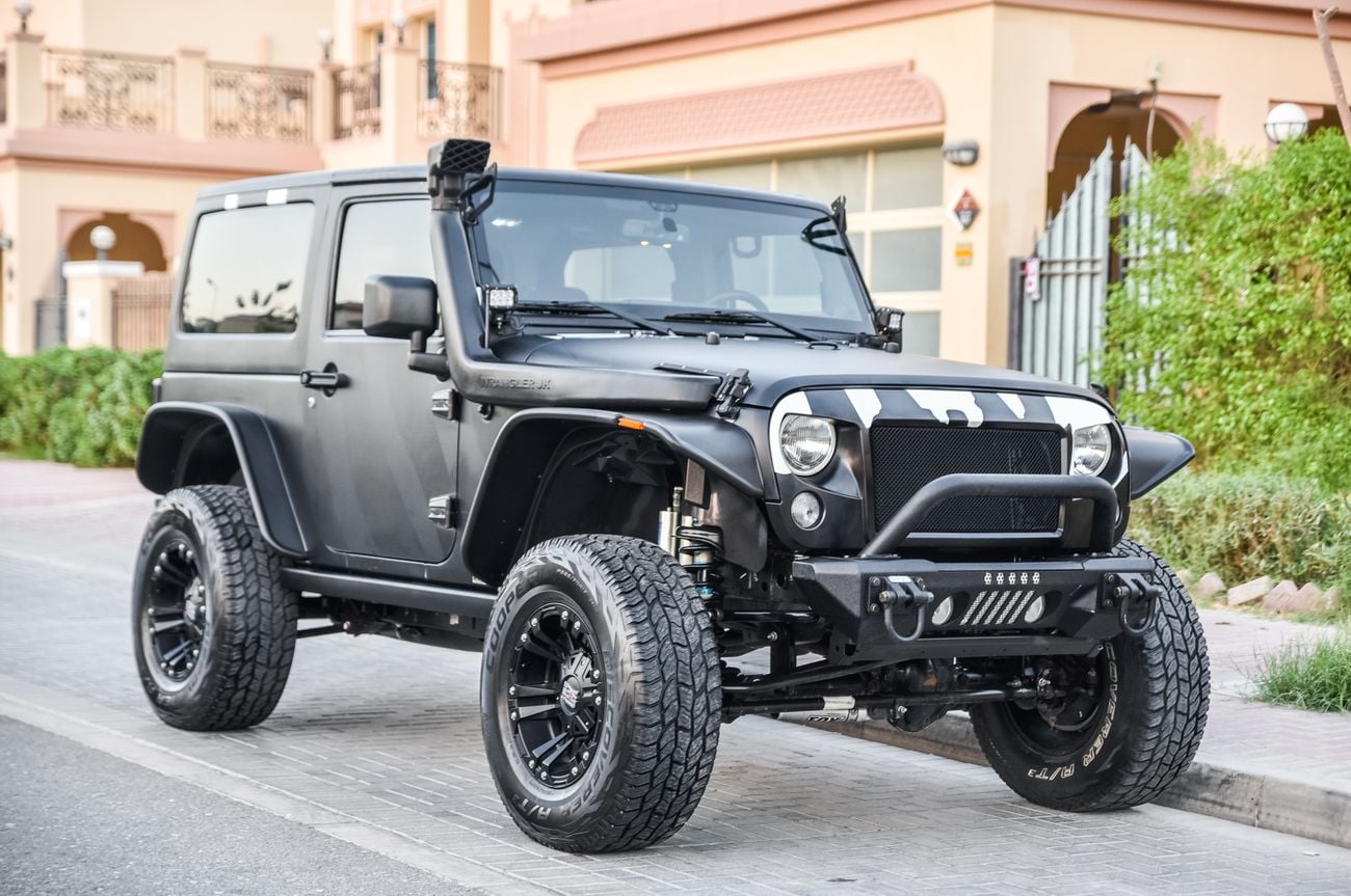 Jeep Wrangler Rubicon 3.6 V6 MT