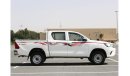 تويوتا هيلوكس GL GL 2016 | TOYOTA HILUX GL - 4X4 - D/C - A/T 2.7L  - PETROL - WITH GCC SPECS AND EXCELLENT CONDITI