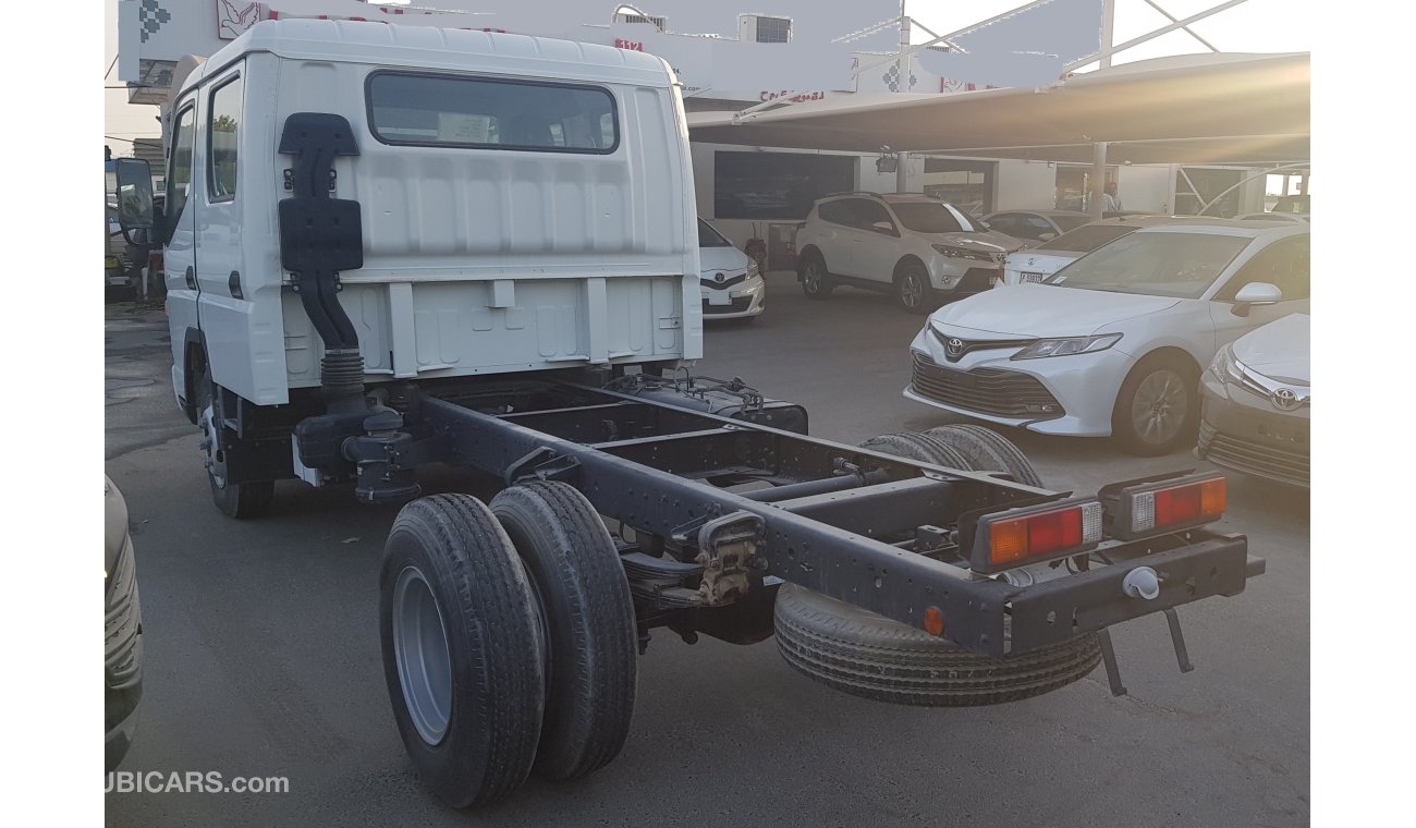 Mitsubishi Fuso Canter Double Cab Long Chassis - 2015