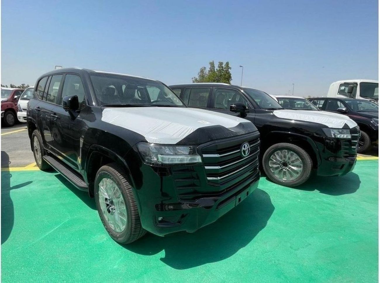 Toyota Land Cruiser VXR 4.0L