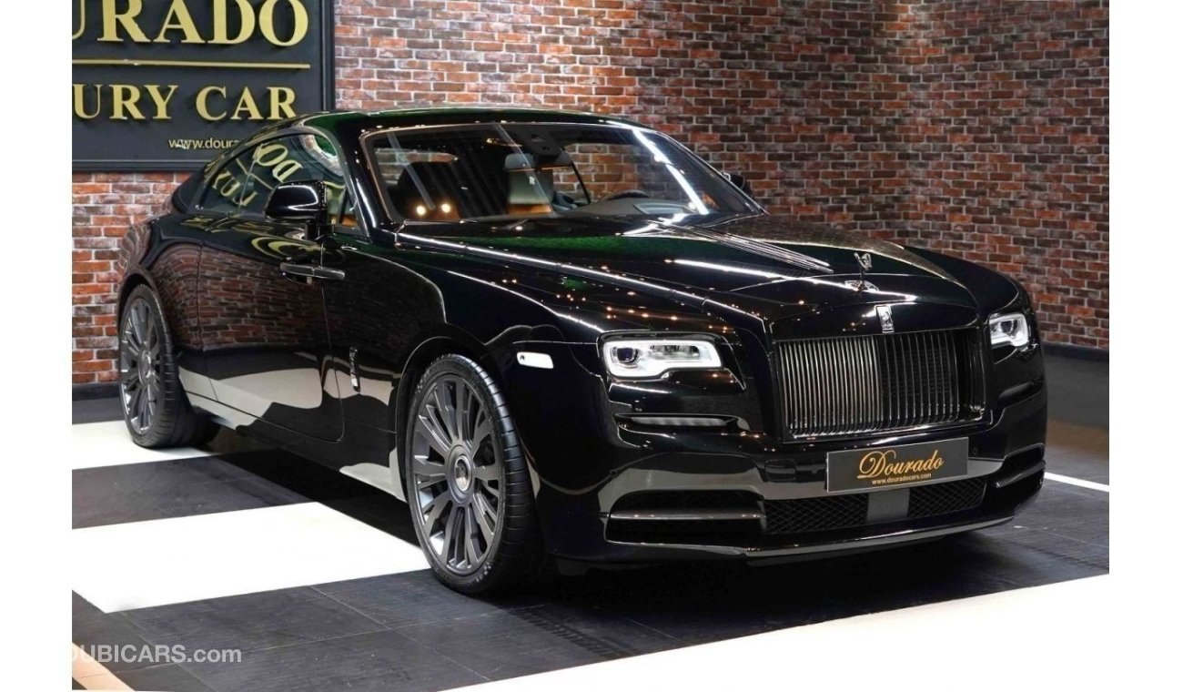 Rolls-Royce Wraith | Black Badge | 2020 | Carbon Fiber interior (Dashboard, Console) | Fully Loaded