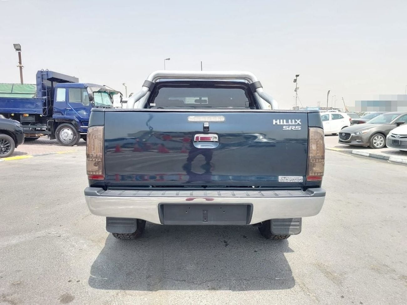تويوتا هيلوكس TOYOTA HILUX PICK UP RHD 2013 MODEL 3.0 L DIESEL AUTOMATIC(PM34021)