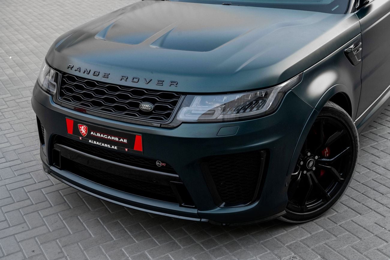 Land Rover Range Rover Range Rover Sport SVR | 5,092 P.M | 0% Downpayment | Under Warranty