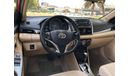 Toyota Yaris FULL SERVICE HISTORY- 2015 - GCC SPECS - AL FUTTAIM -