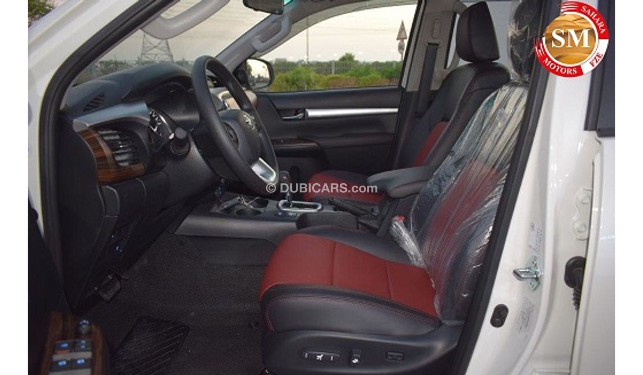 Toyota Hilux DOUBLE CAB PICKUP VX V6 4.0L PETROL AT WITH CARRY BOY