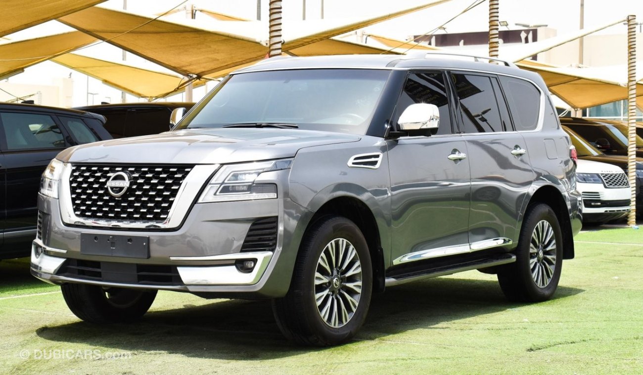 Nissan Patrol SE Platinum Facelifted 2022