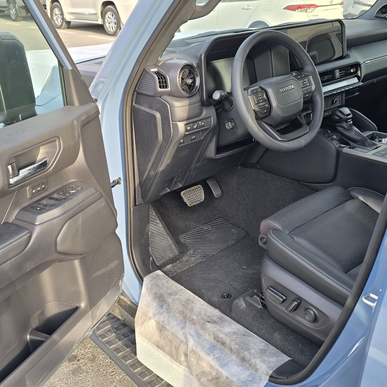 Toyota Prado 2024 Prado LC250 2.4L Petrol Turbo First Edition European Spec