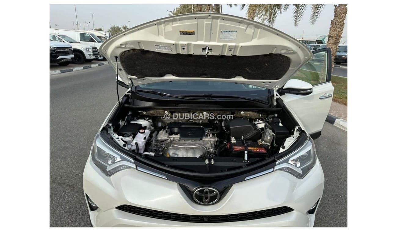 تويوتا راف ٤ Rav4 limited 2018 full option 360 camera, Imported from USA