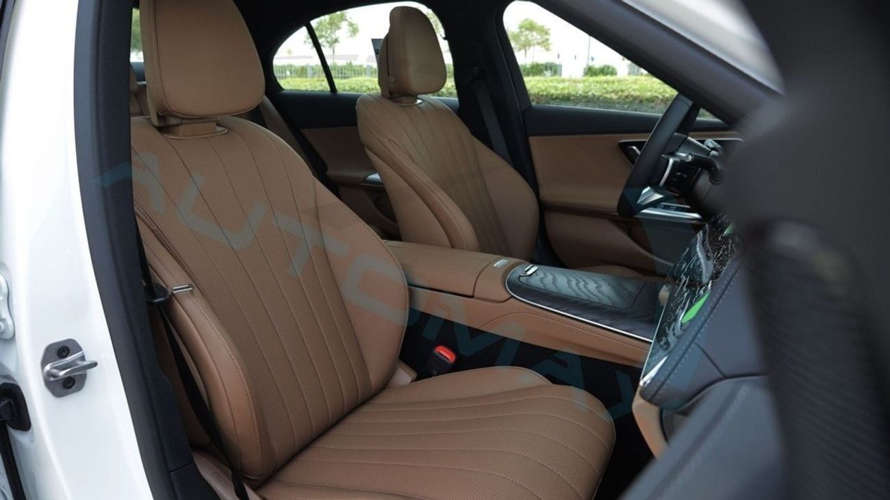 مرسيدس بنز E200 AMG 2.0L RWD 2026 GCC 0Km With 2 Years Unlimited Mileage Warranty @Official Dealer