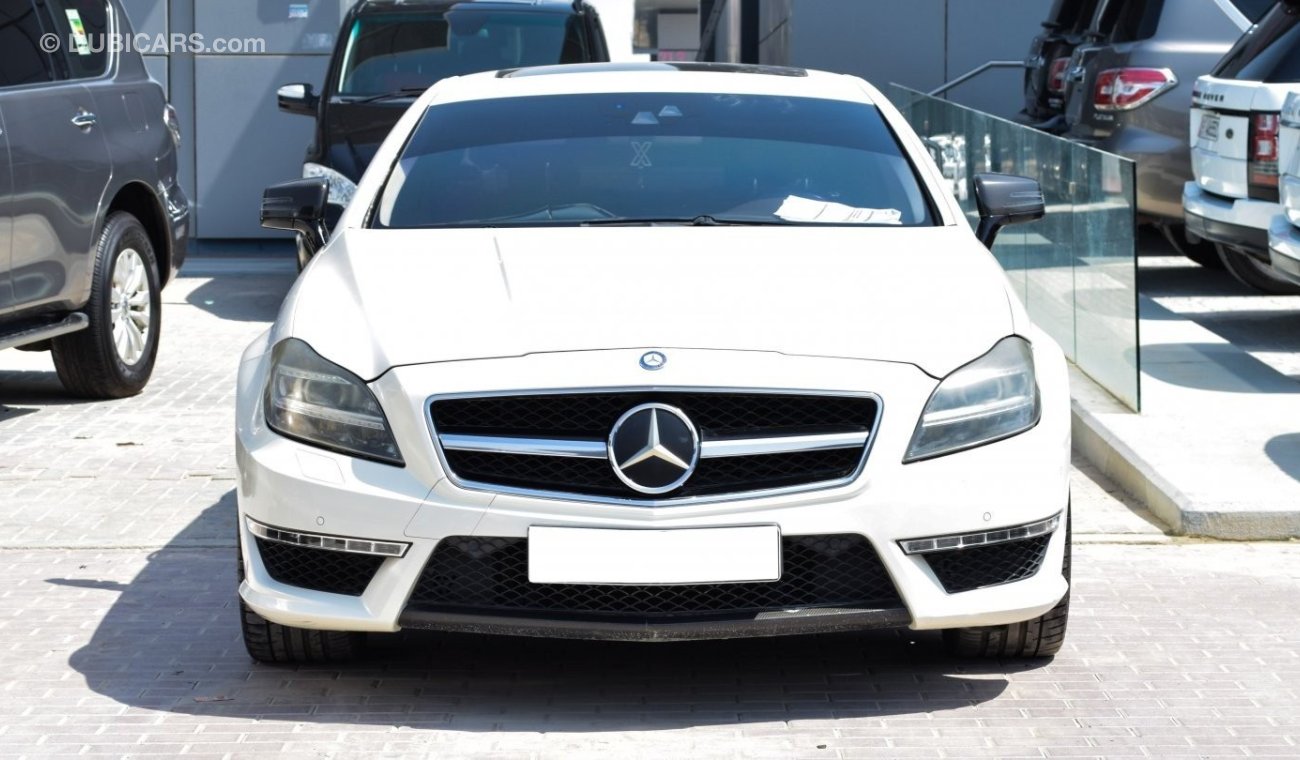 مرسيدس بنز CLS 63 AMG 4 Matic