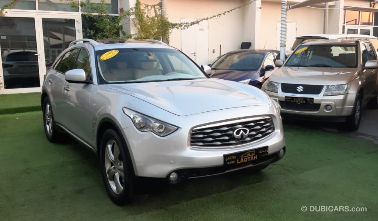 Infiniti FX35 Gulf number one - slot - leather - screen - cruise control - alloy wheels do not need any expenses