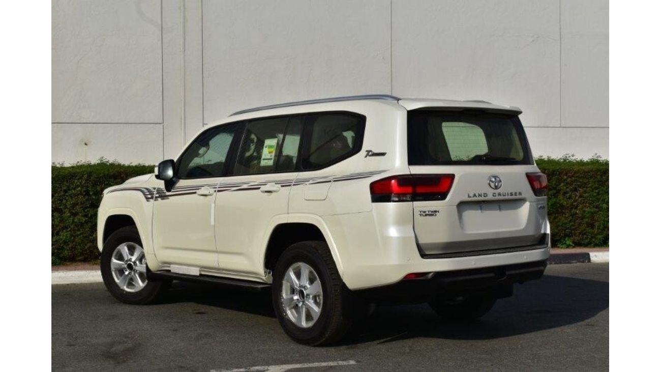 Toyota Land Cruiser 300 GXR 3.3L Diesel