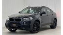 BMW X6 35i M Sport 2018 BMW X6 xDrive35i M-Sport, 2027 BMW Service Contract, Warranty, Low Kms, GCC