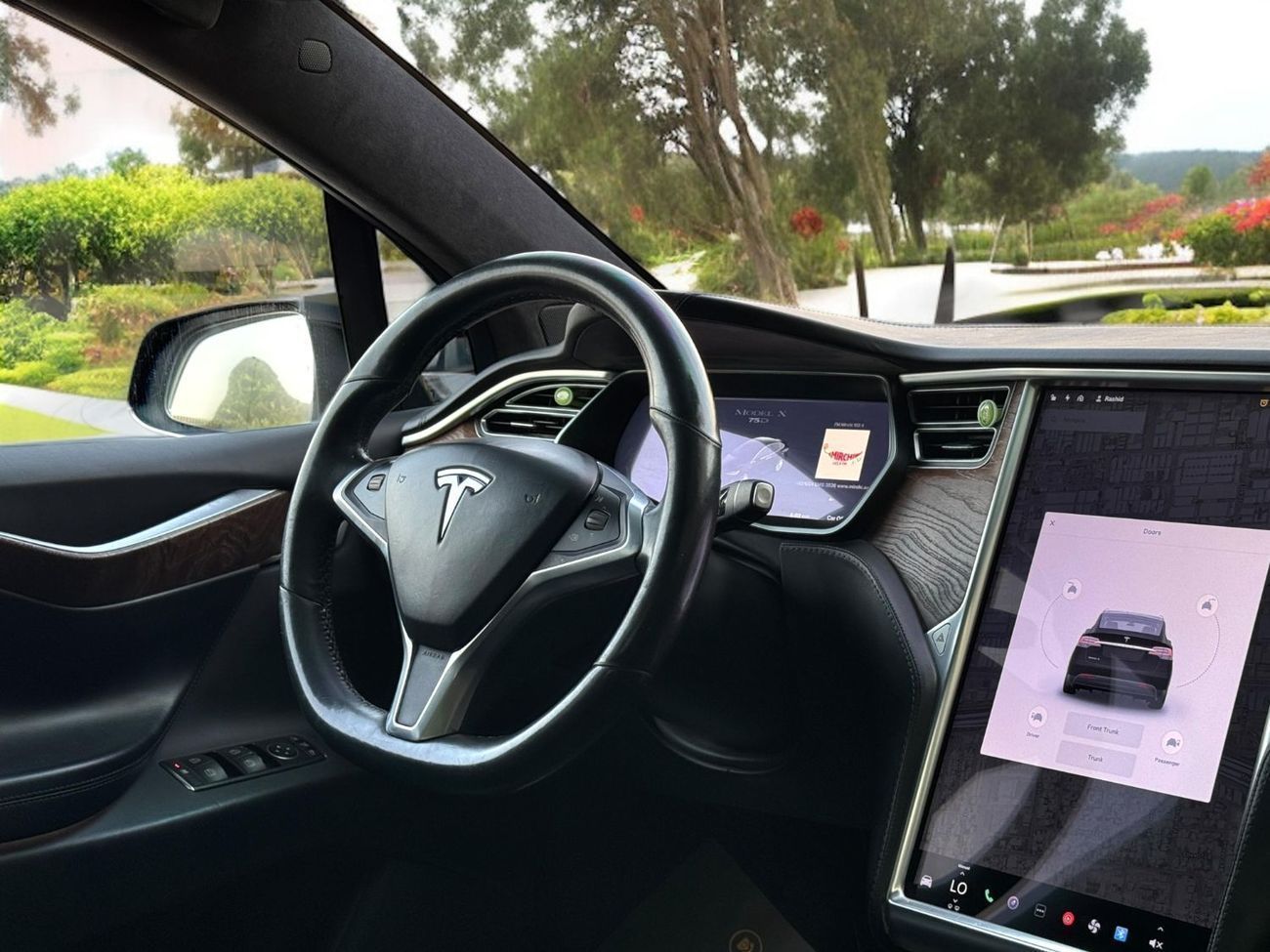 Tesla Model X 75D | 2017 | GCC SPECS | ENHANCED AUTOPILOT | AED 1,360 per month