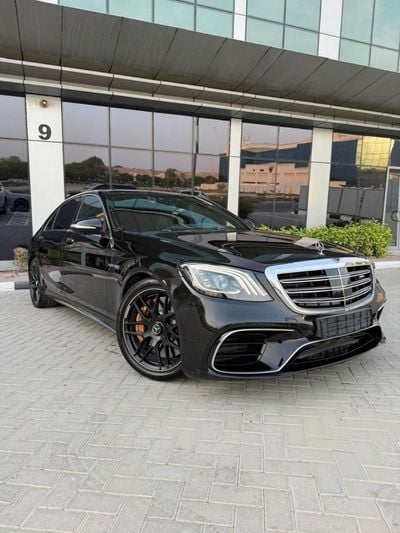 Mercedes Benz S63 AMG STANDARD STD