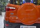 Ford EcoSport EXCELLENT DEAL for our Ford EcoSport Titanium ( 2016 Model ) in Orange Color GCC Specs