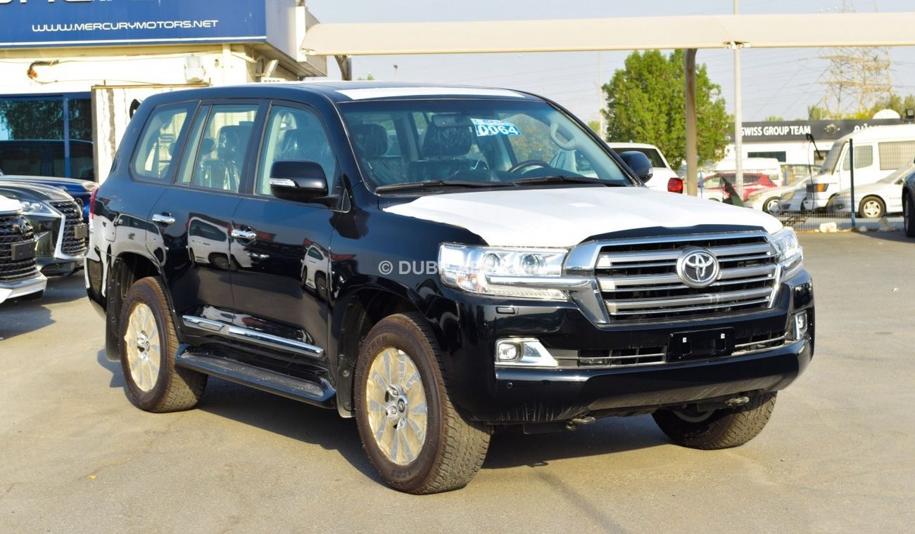 Toyota Land Cruiser GXR V8
