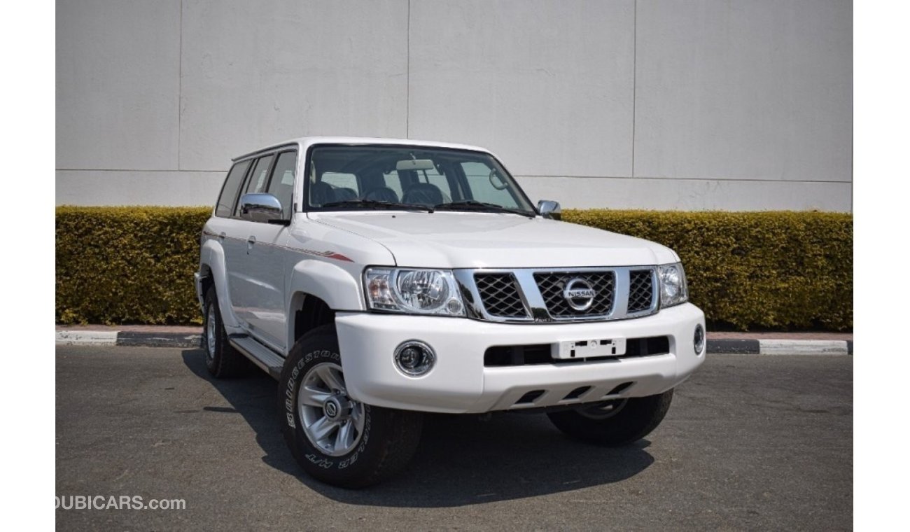 Nissan Patrol Safari Nissan patrol Safari Manual Transmission Gcc Full Option