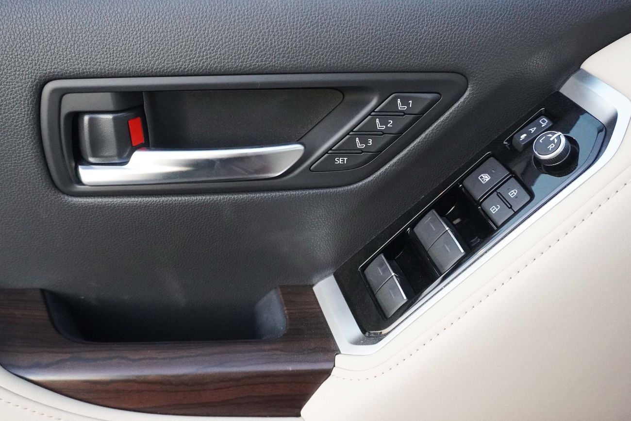 تويوتا لاند كروزر 2025 MODEL TOYOTA LAND CRUISER VX 3.5L HYBRID