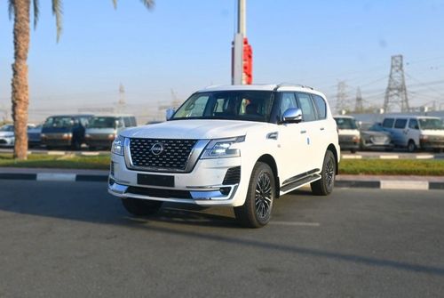Nissan Patrol NISSAN PATROL PLATINUM 5.6L GCC MODEL 2024 V8
