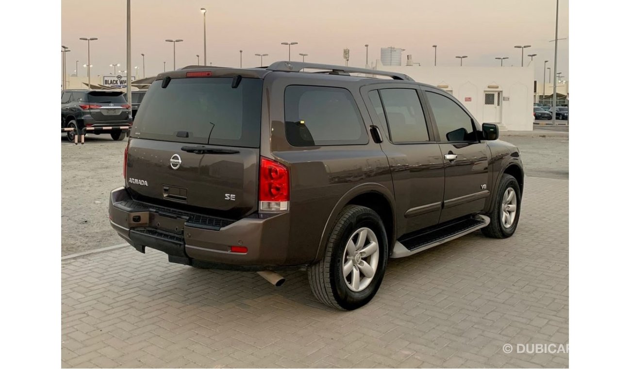 Nissan Armada NISSAN ARMADA | GCC | SE | V8 | FULL  OPTION