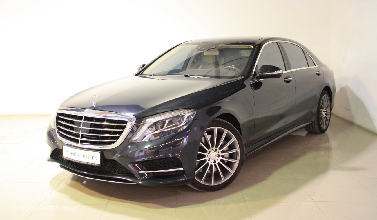 Mercedes-Benz S 500