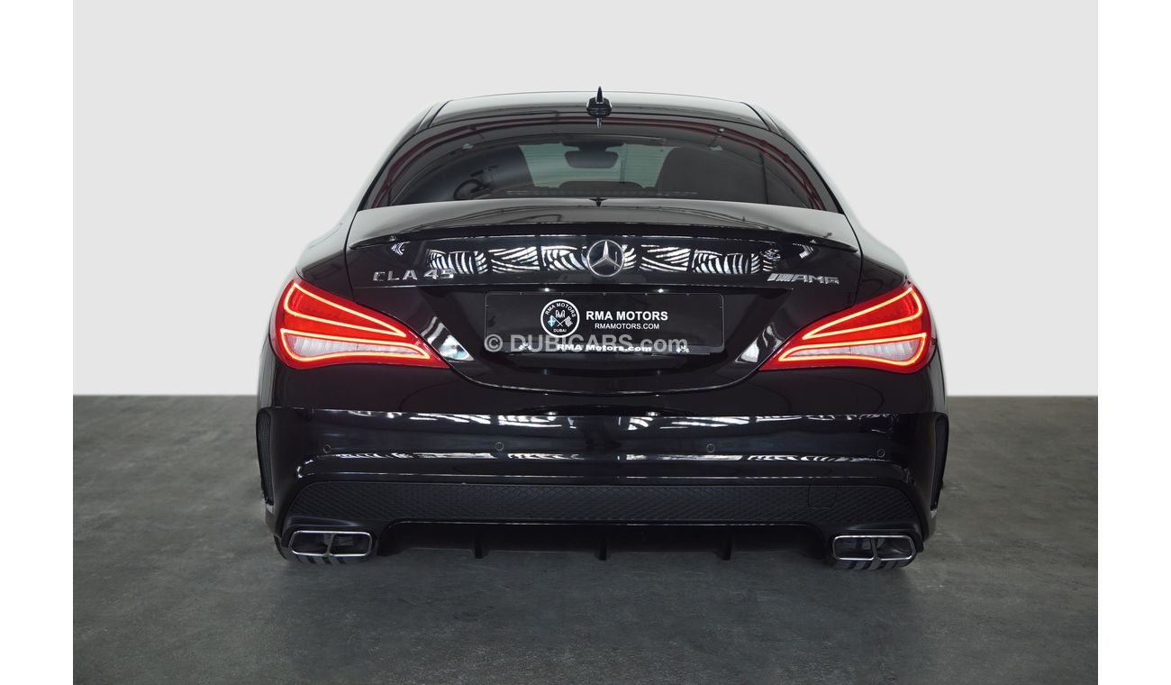 Mercedes-Benz CLA 45 AMG Edition 1 / Mercedes Warranty