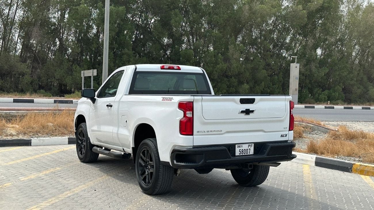Chevrolet Silverado 1500 REGULAR CAB 2LT TRAILBOSS