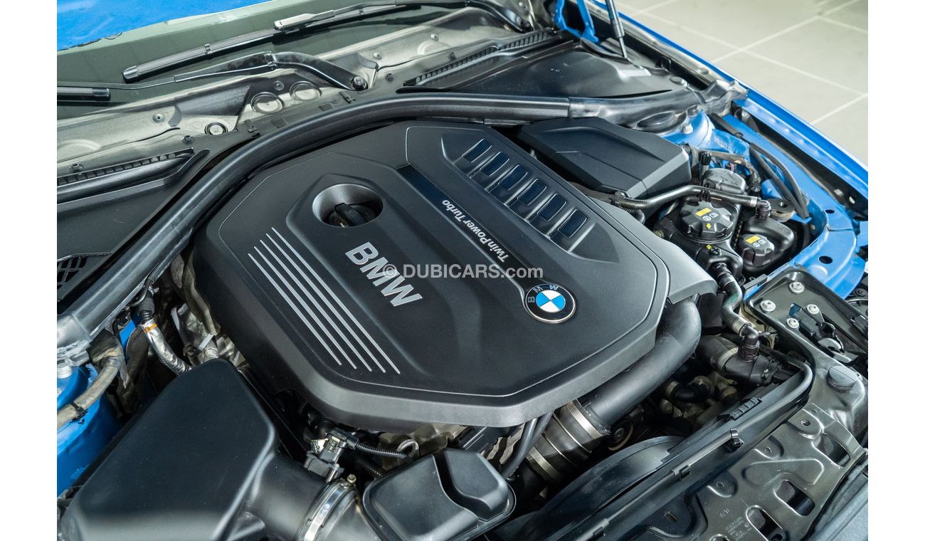 Used 2017 BMW 440i M-Sport Coupe / 5yrs BMW Free Service and BMW ...