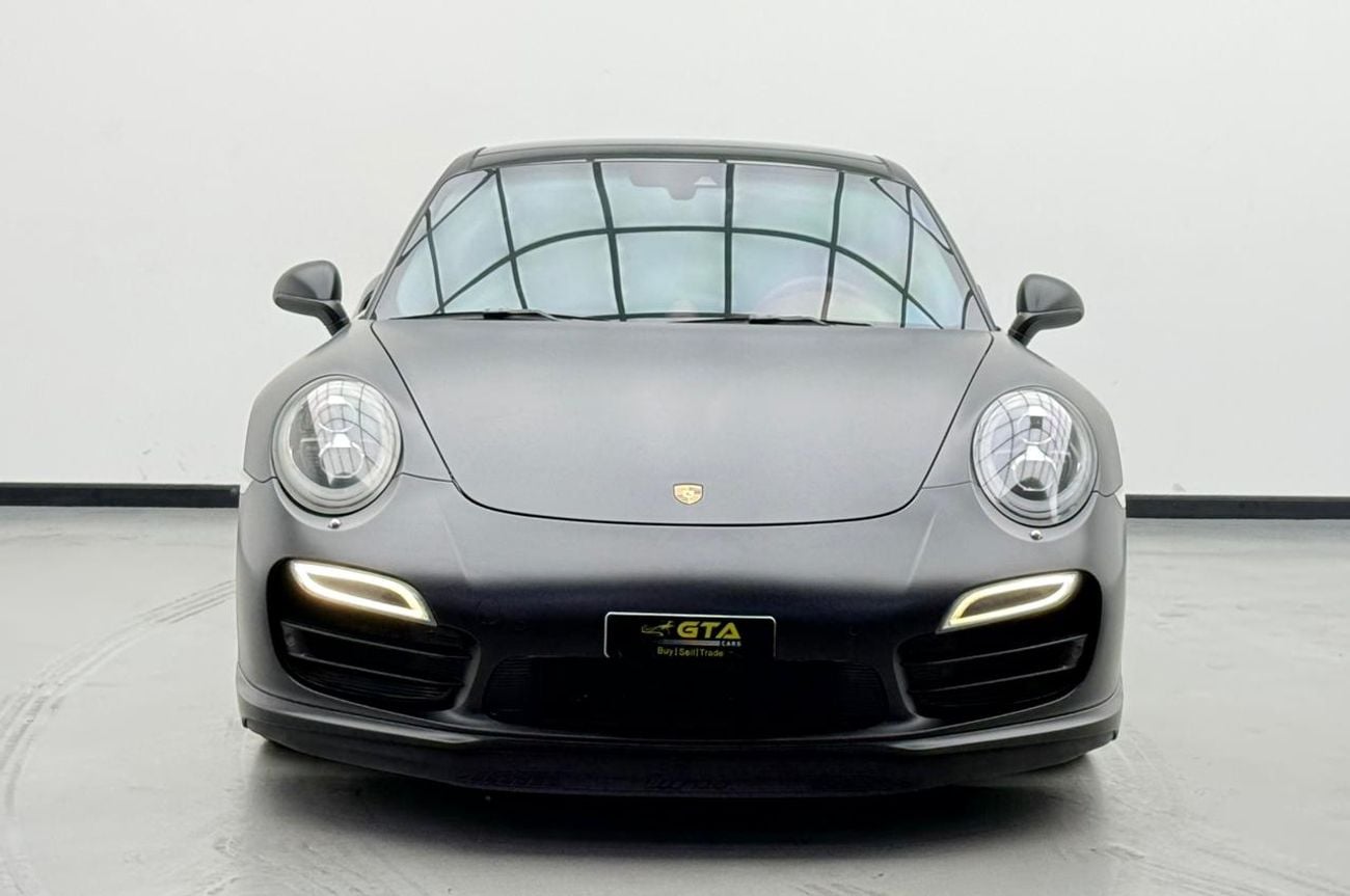 Porsche 911 2014 Porsche 911 Turbo, Porsche Warranty+Full Service History, GCC Specs