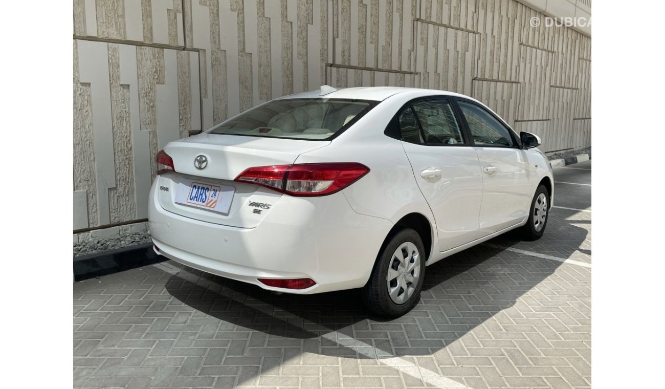 Toyota Yaris 1.5L |  GCC | FREE 2 YEAR WARRANTY | FREE REGISTRATION | 1 YEAR COMPREHENSIVE INSURANCE