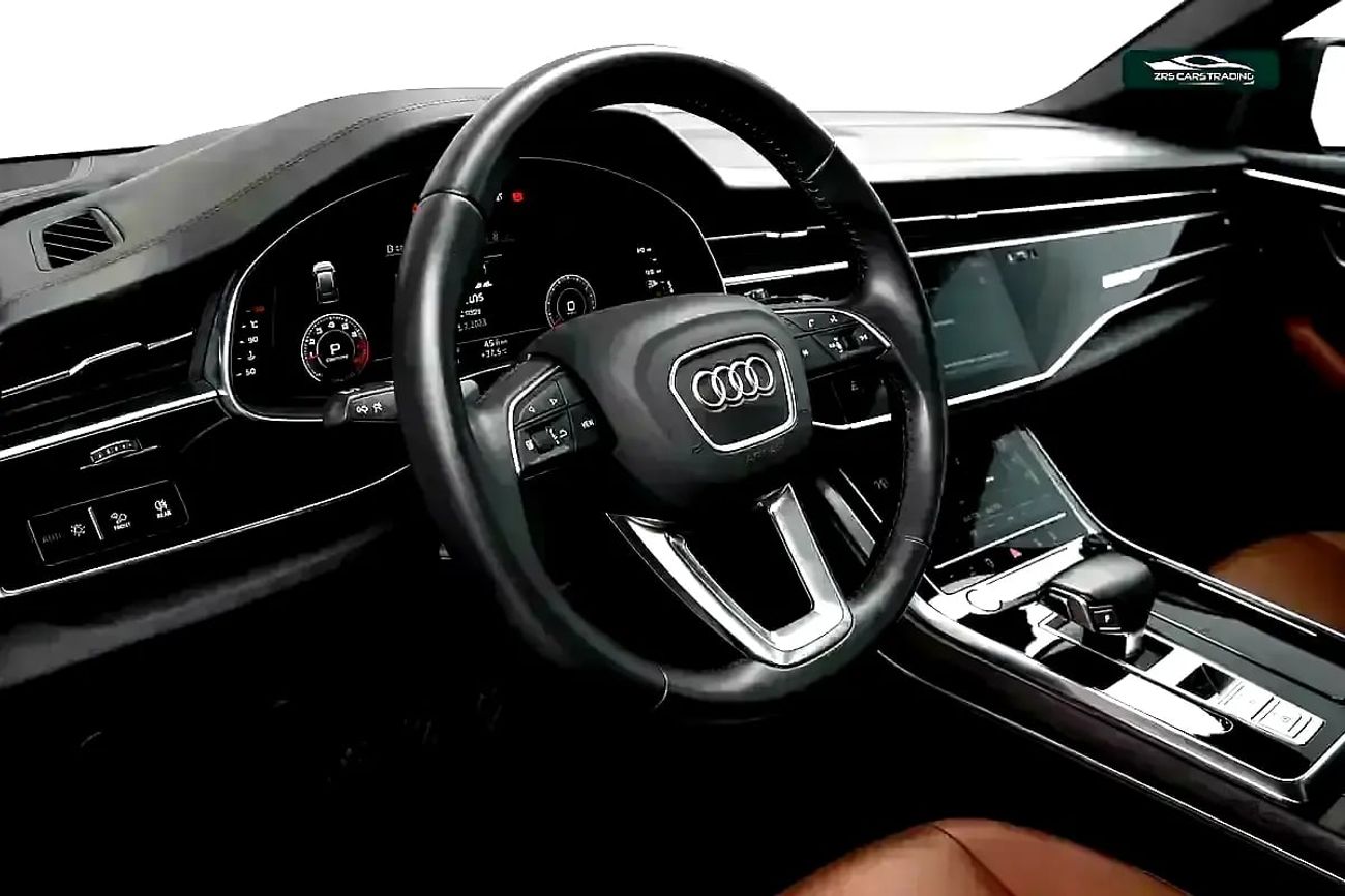 Audi Q8 55 TFSI GCC specs 1,754.00 monthly