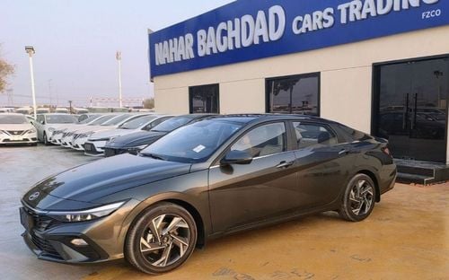 هيونداي إلانترا Elite GLX 1.5L fully loaded - with leather seats and 17 alloy wheels