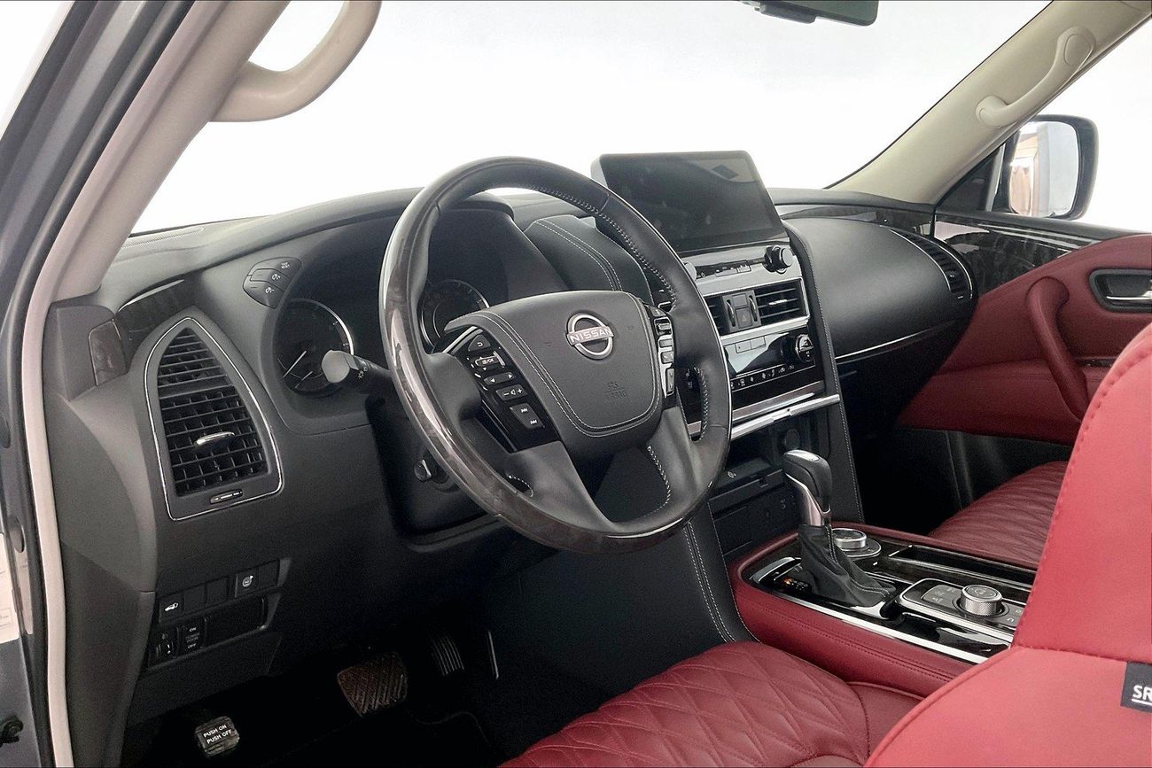 نيسان باترول SE Platinum City | شامل الضمان | 0 ﺪﻔﻋﺓ ﺃﻮﻟﻯ