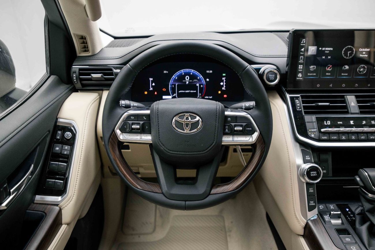 تويوتا لاند كروزر GXR 4.0L - Grey Mettalic Inside Beige | Export Only