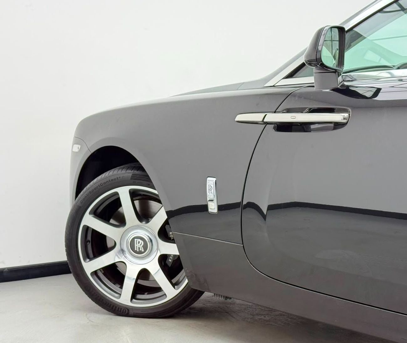 رولز رويس واريث STD 2017 Rolls Royce Wraith, Service History, Spirit Of Ecstasy, Fully Loaded, Excellent Condition, 
