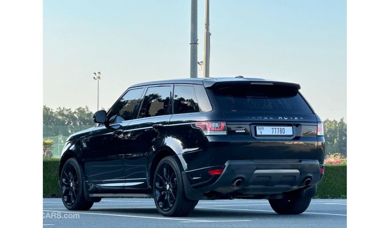 Land Rover Range Rover Sport SPORT AUTOBIOGRAPHY V8 SUPERCHARGED 2016 GCC // ORGINAL PAINT // ACCIDENT FREE // PERFECT CONDITIONc