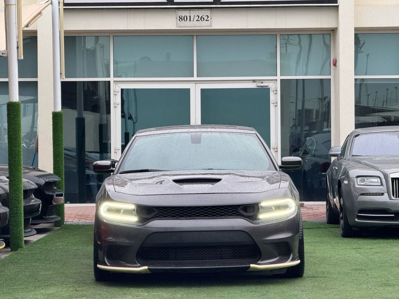 Dodge Charger SRT Hellcat 6.2L (707 HP)