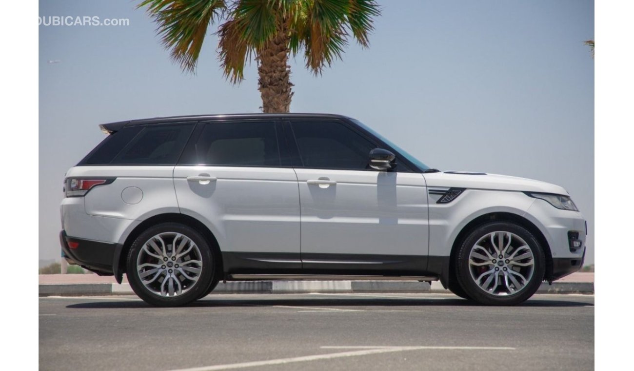 Land Rover Range Rover Sport Supercharged