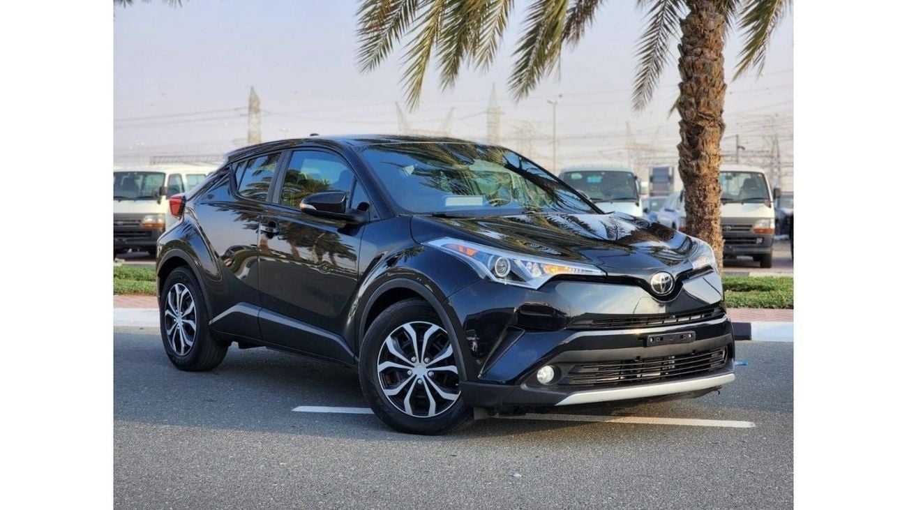 Toyota CHR TOYOTA CHR 2019 BLACK