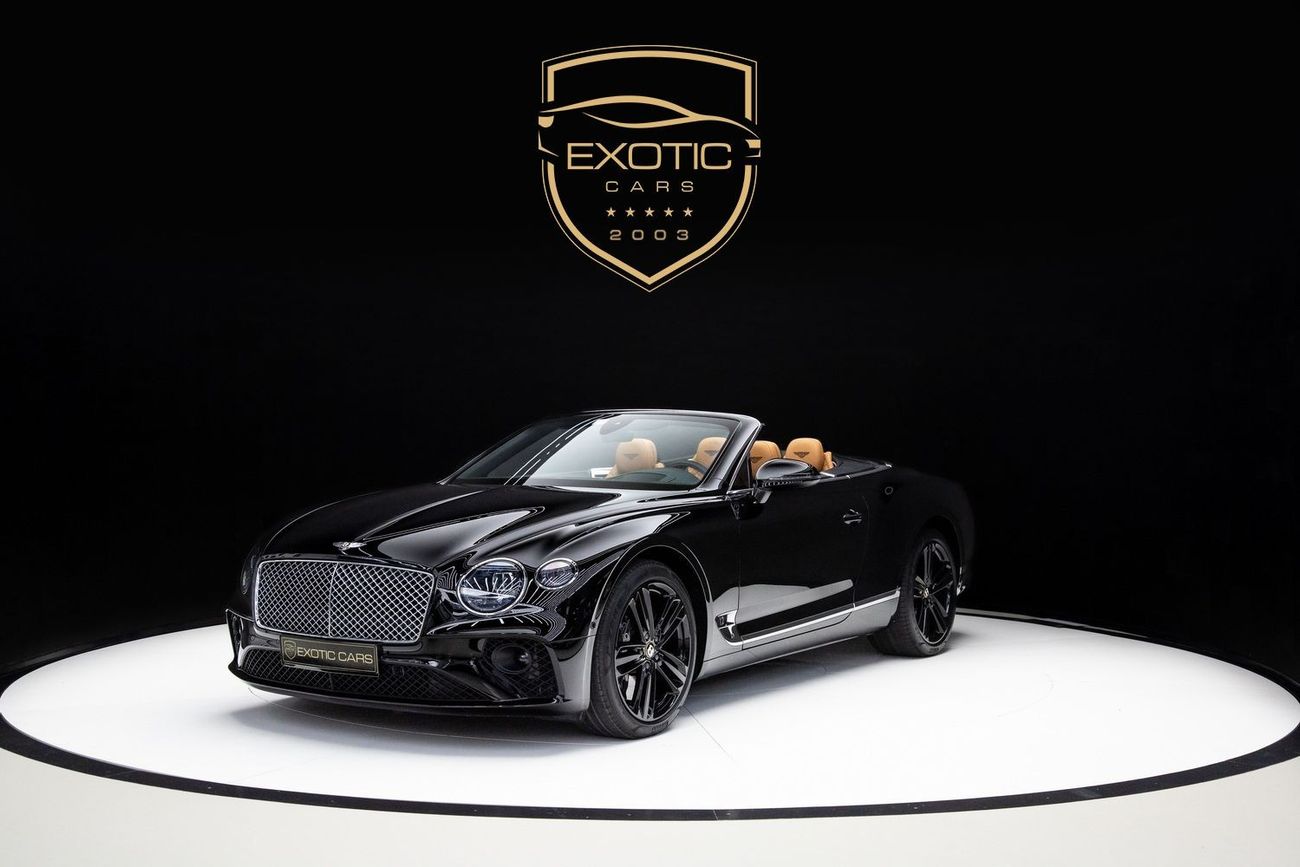 Bentley Continental GTC BLACK EDITION W12