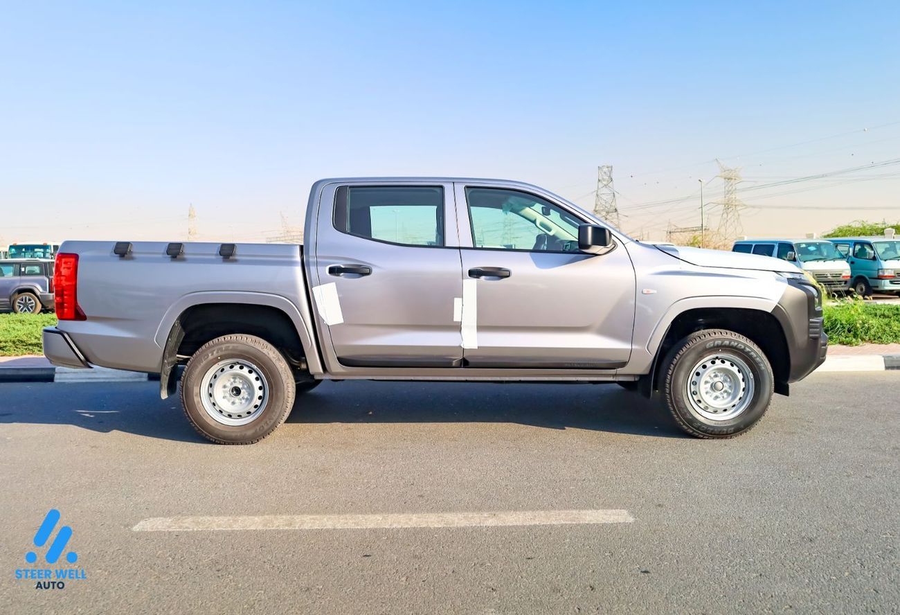 ميتسوبيشي L200 2.4L DIESEL D.CABIN 4X4 GL 5MT MID-LINE 2026 MODEL