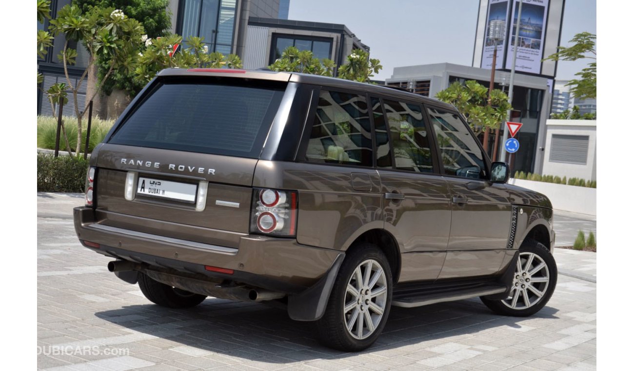 Land Rover Range Rover HSE Fully Loaded in Perfect Condition