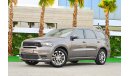 Dodge Durango | 2,642 P.M | 0% Downpayment | Agency Warranty!