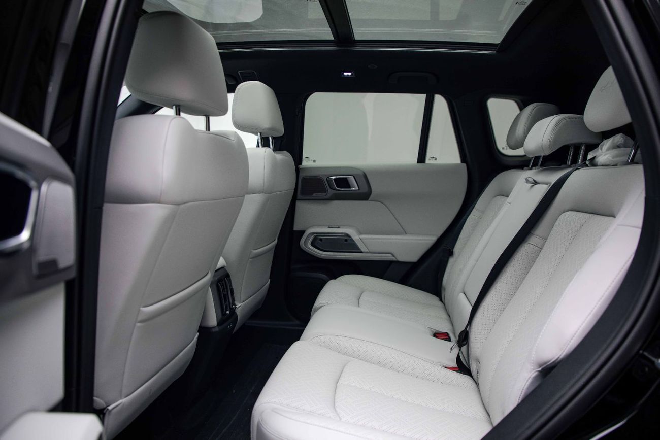 BYD Leopard Titanium 3 ID Ultra - Black Inside Grey | Export Only