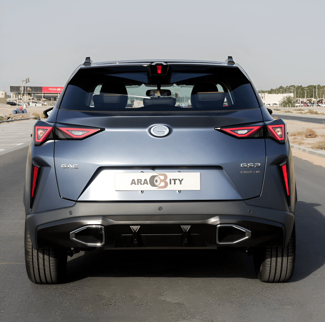 جي إي سي GS3 إمزوم GAC EMZOOM 0% DP Free Registration 150,000KM warranty @official dealer